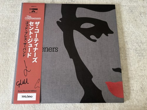 The courteeners jude signed - courteeners,