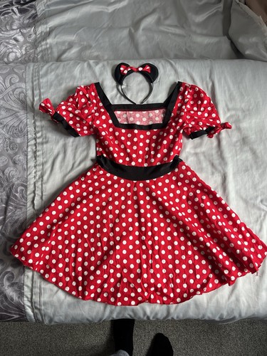 Used minnie mouse dress - used,