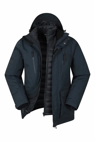 New mens size 3 - size, 3-in-1