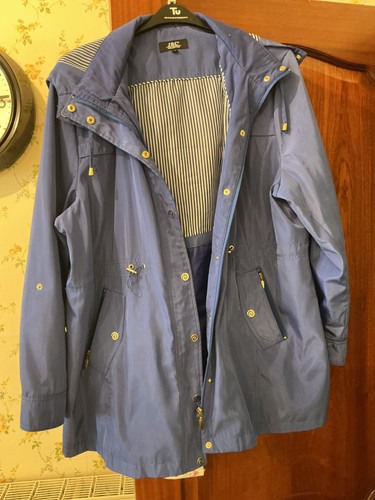 Ladies jbc showerproof coat - ladies,