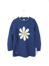 Pachamama Jumper Large Blue