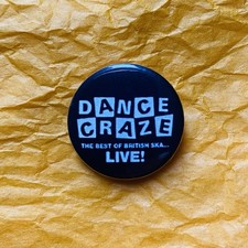 Dance craze tone 25mm pin - tone,