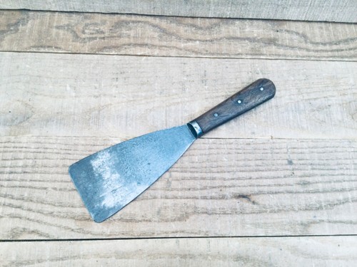 Vintage wooden handled - vintage,