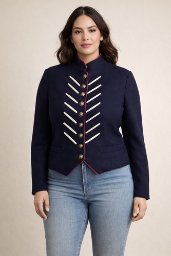 Moloh military jacket - jacket, wool