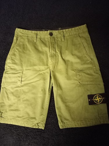 Stone island green cargo - island,