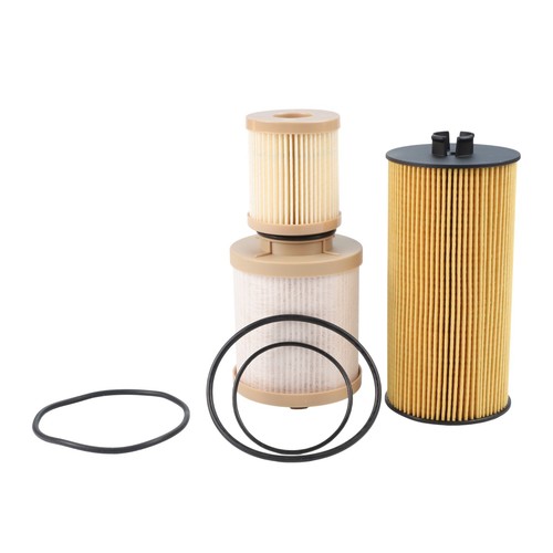 Complete set fuel filter kit - complete,