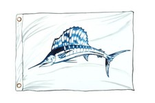 Sailfish Release Flag Fish