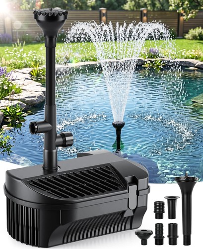 Submersible koi pond filter - submersible,