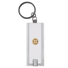 'Solar Wheel Symbol' LED Keyring Torch (KT00046672)