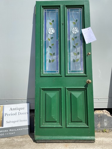 Antique front door victorian - door,