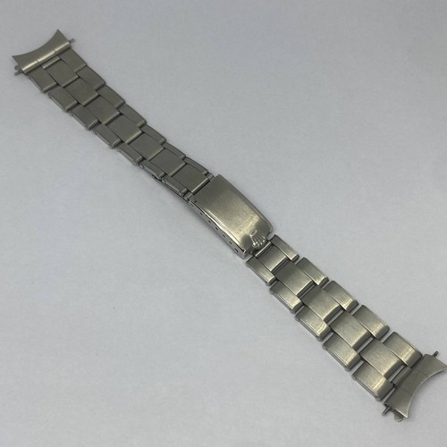 Vintage rolex riveted bracelet - riveted,