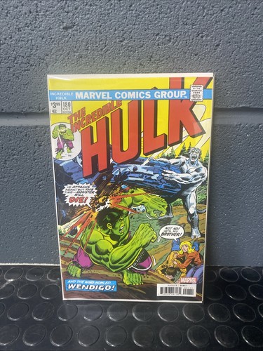 The incredible hulk 180 vf - incredible, #180