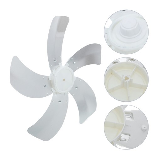 Small aluminum replacement fan - replacement,