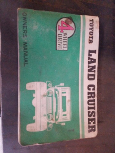 Original toyota land - original, fj