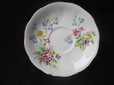 Queen Anne China , Old Country Spray , Spare Tea Cup SAUCER .Very good Condition