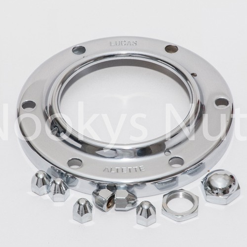 Lucas altette horn chrome - horn,