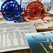 Galvan Torque Trout Salmon & Saltwater Premier Fly Fishing Reels and Spools