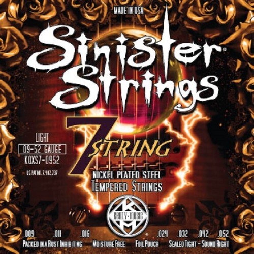 Sinister tempered long - life, 7
