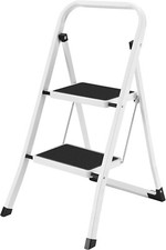NEW! Foldable 2 Step Ladder