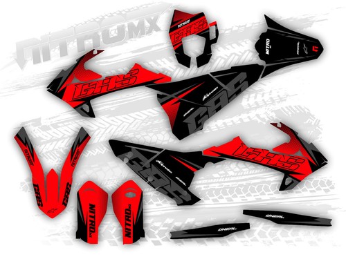 Graphics kit fits gasgas - kit,