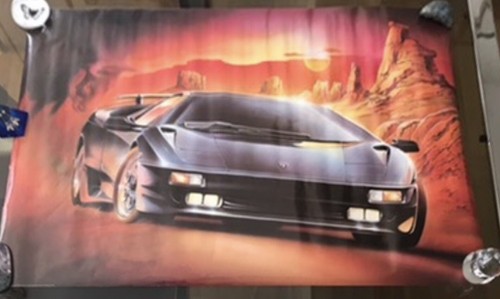Vintage athena poster super - athena,