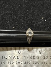 Antique 14k Yellow White Gold