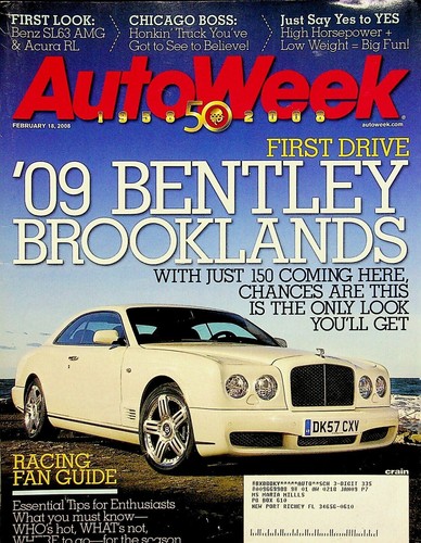 Autoweek magazine february - autoweek, 18