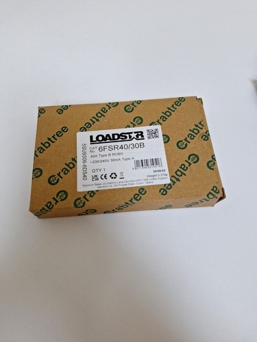 Crabtree loadstar 6fsr40 30b - crabtree,
