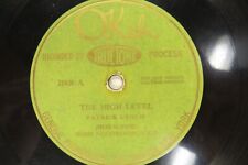 Patrick Lynch - OKEH 21028 - The High Level Hornpipe - Irish Accordion