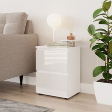 Gloss 2 Drawer Skagen  Wooden