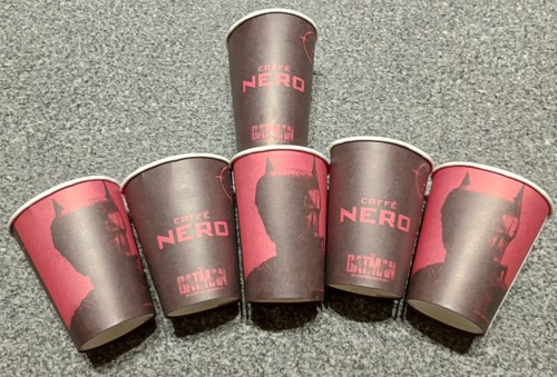 New unused caffe nero - 6x, the