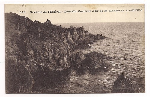 Rocks the esterel - of,