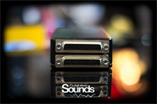 Summing Mixer BOX | D-SUB 16 Inputs | 2 TRS Outputs | Balanced | Analog Summing