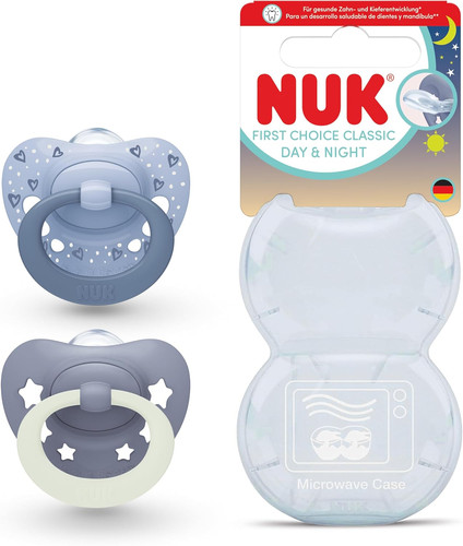 Nuk first choice classic - choice, night