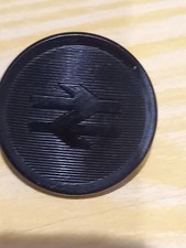 British Railway Uniform Button