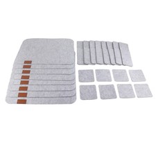 Placemat Cup Mat Set Felt Heat
