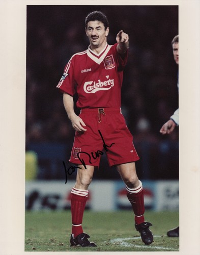 Ian rush liverpool signed - rush,