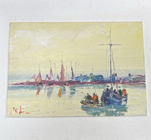 Vintage french impressionist - vintage,