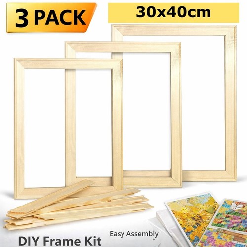 Wooden canvas stretcher - canvas,