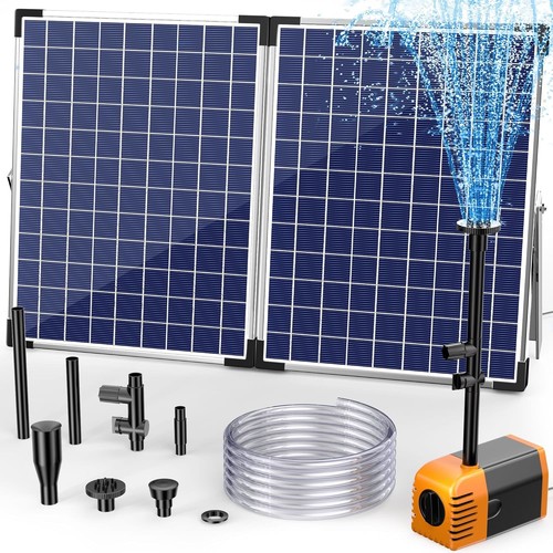 Solar water fountain 35w - solar,