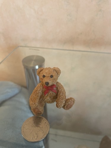 Treasures rupert figurine bear - treasures,
