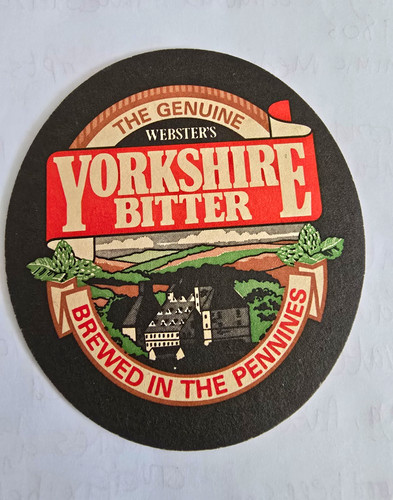 Webster yorkshire bitter - webster's,