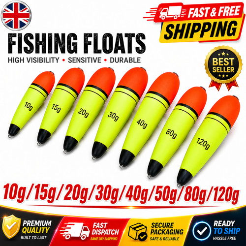 4pcs foam fishing floats - 4pcs,
