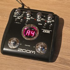 Zoom G2 Guitar Effects Pedal -