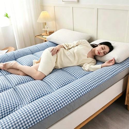 10cm thick bed mattress topper - 10cm,