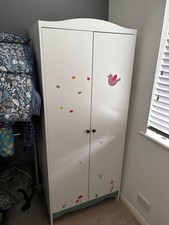 Children’s Wardrobe, Ikea, White