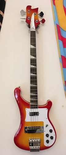 New electric bass - guitar, lemmy