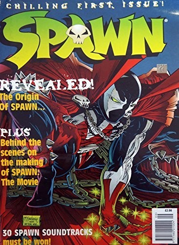 Vintage 1992 spawn monthly - vintage,