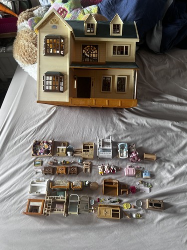 Sylvanian families fully - families,