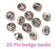 20 Pin Badge Butterfly Brooch